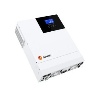 SRNE 3000 watt 24 volt Off Grid Inverter w/60 amp charge controller HF2430U60-100