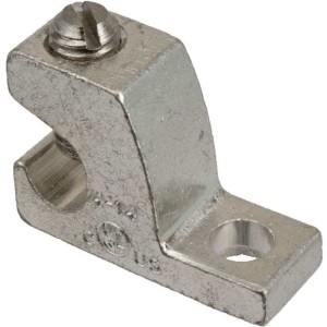 Lay-In Lug w/Hardware - Copper with tin plating UL/CSA