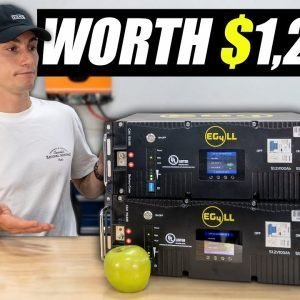 BA9510 Pytes 6 X 100 Ah 51.2V Batteries, Brackets and Cables Cap: 30.7kWh