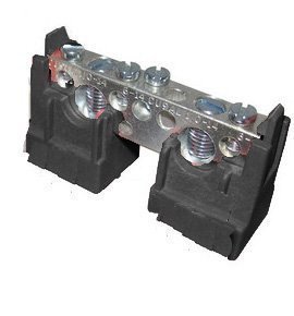 MNSBB-R Midnite Short Black Buss Bar