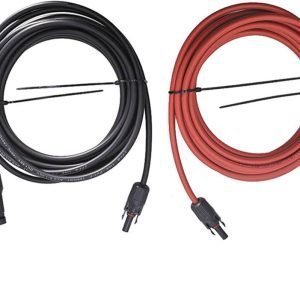 MC4 RV cable kit 25 ft Red and 25 ft Black with 2 ends
