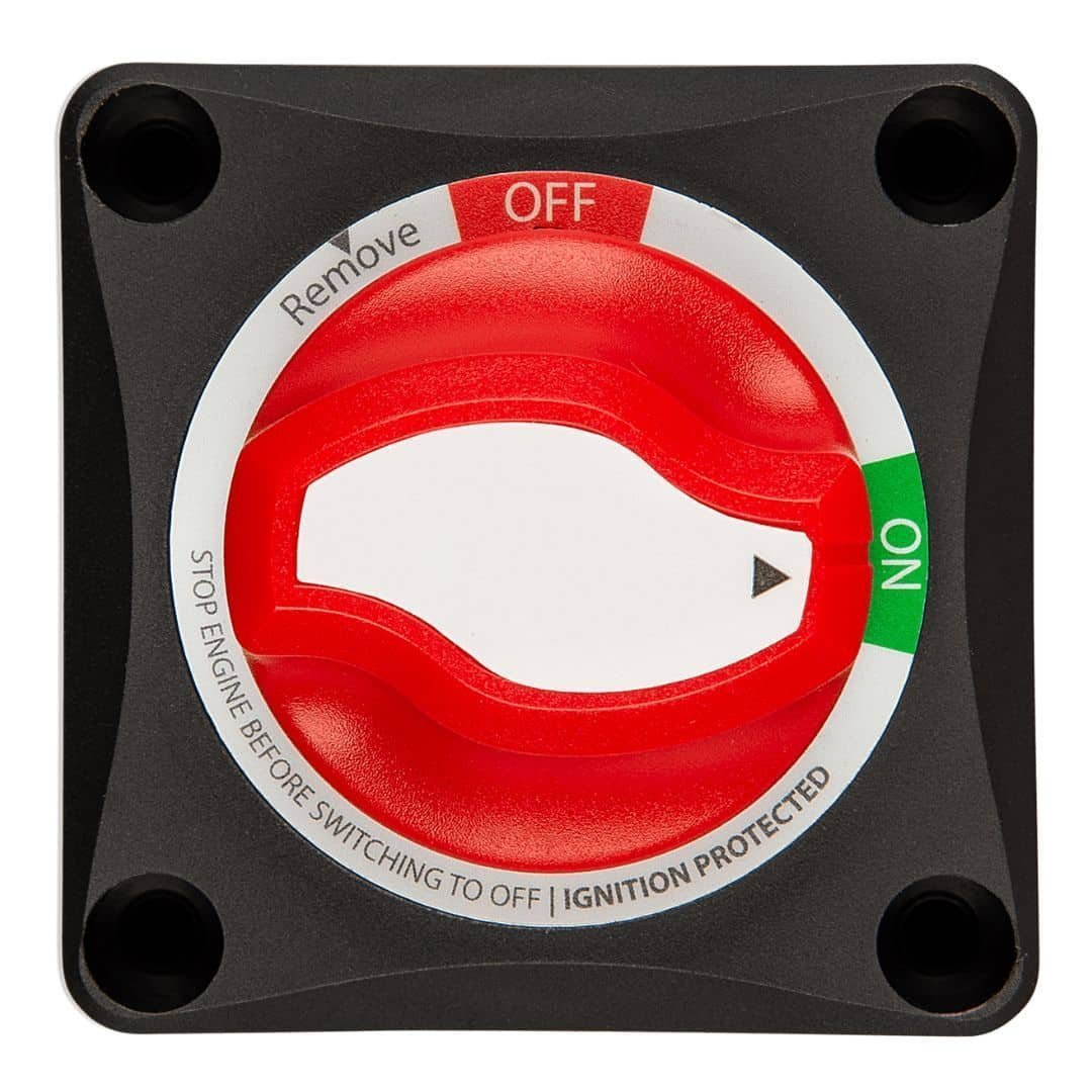 Victron 275A Battery Switch ON/OFF