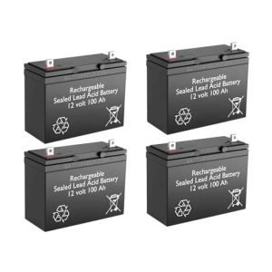 SWE12-100 Lead Carbon Battery 12 VDC 100 Ah Group 31