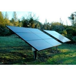 6 Panel Pole Mount Solar Kit