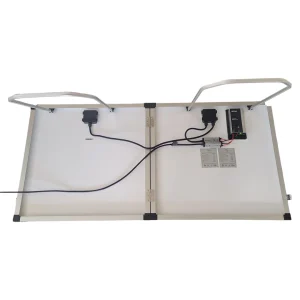 Switch Energy 200 Watt MaxPower MPPT Folding Solar Panel Kit