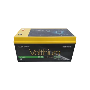 Volthium 51.2V 100Ah LiFePO4 Battery 51.2-100-R-3U-C 5.12 kW