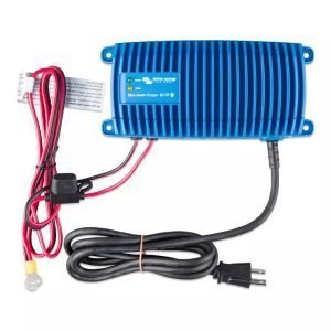 IP67 Blue Smart Charger 24/5(1) 120V NEMA 5-15