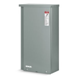 RXT-JFNC-0100A-QS7 Kohler 100 Amp Transfer Switch Nema3R RESV/RESA/RCL only