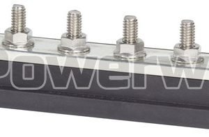 Maxibus 6 x 5/16-18 Stus 250 amp Blue Sea 2126