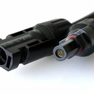 MC4 M/F connector Assembled with wire