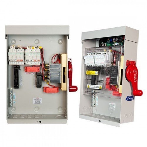 MNPV8HV-DLTL-3R Disco 3R - with Fuse, Holder Disconnecting Combiner