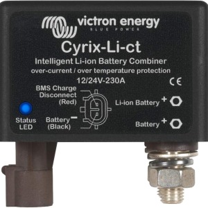 Victron Cyrix-ct 12/24V-230A Intelligent Battery Combiner