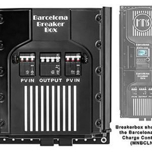 MNBCLNA BBox 200A battery breaker & dual 30A breakers for PV