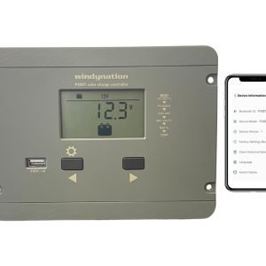 SWE 30 Amp PWM Charge Controller 12V