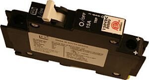 MNEPV-150-1PNP Midnite Din Rail Breaker DC type 150 volts 2,10,12,15,20,30,40,50, or 63 Amp