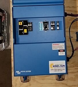 Victron Panel - Primary 3kVA 120/240 NA 24/48VDC