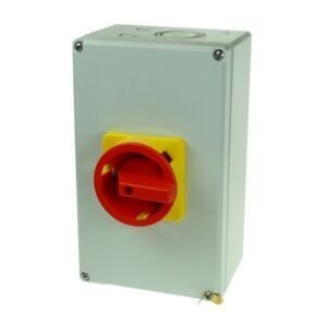 PE69-3063 AC Disconnect for grid tie inverter 3 pole 63 amp