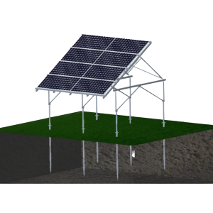 8 Panel Ground Mount Solar Kit