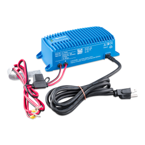 IP67 Blue Smart Charger 24/12(1) 120V NEMA 5-15