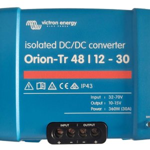 Orion-Tr 48/12-30A (360W) Isolated DC-DC Converter