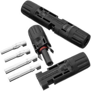 MC4 M/F connector Assembled with wire