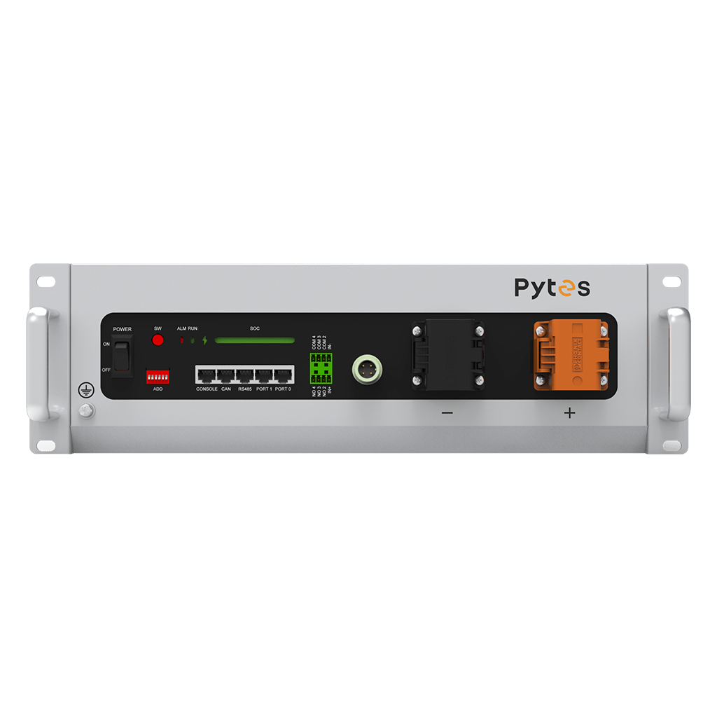 BA9500 Pytes 2 X 100 Ah 51.2V Batteries, Cabinet and Cables Cap: 10.2kWh