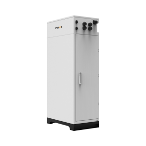 Pytes V-BOX-OC V5 Cabinet can hold up to 4 batteries - outdoor rated