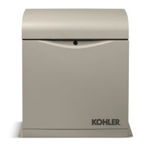12kW Kohler 12RESV 120/240 LP/NG Generator w/battery