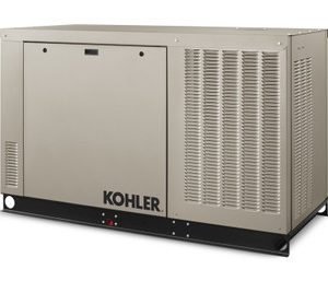 Kohler 30RCLA-QS50 120/240 LP/NG Generator w/battery and block heater