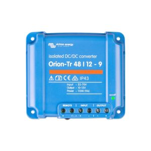 Orion-Tr 48/12-9A (110W) Isolated DC-DC Converter