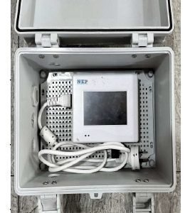 NEP BDG-256 External Package: c/w gateway, WiFi dongle, WiFi booster, enclosure outdoor box
