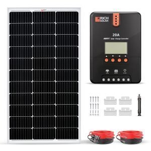 Switch Energy 230 Watt MaxPower MPPT Kit