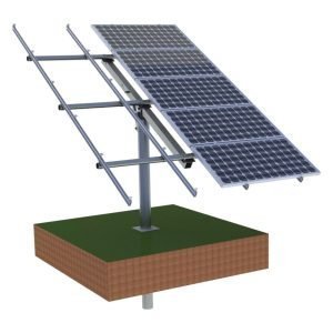 6 Panel Pole Mount Solar Kit