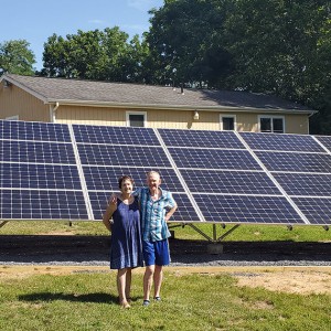 8 Panel Ground Mount Solar Kit