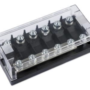 Victron 6-way Fuse Holder for MEGA-fuse