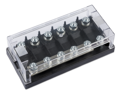 Victron 6-way Fuse Holder for MEGA-fuse