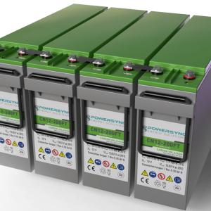 Sacred Sun 48 Volt 1000 Ahr Carbon Battery Bank Complete with racking and buss bars 48 kWh