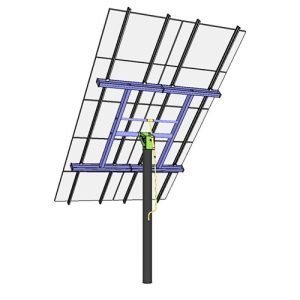 10 Panel Small Universal TOP Mount 6 in. Pole