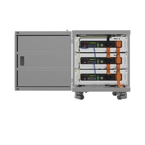 Pytes V-BOX-IC V5 Cabinet can hold up to 3 batteries - indoor rated