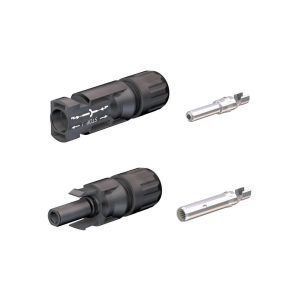 MC4 M/F connector Assembled with wire
