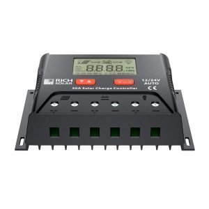 SWE 30 Amp PWM Charge Controller 12V