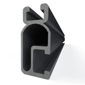 Sunmodo SMR100-168-B 168” Rail Black