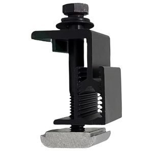 KEC3046-BM End Clamp Adjustable from 30-46mm