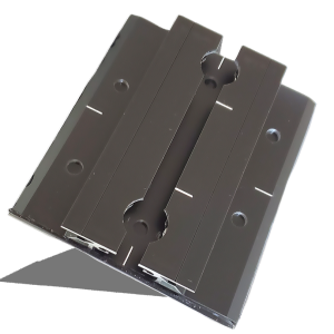 RT2-00-MINIBK Roof Tech MINI Base w/screws (1base, 2 screws, nut and bolt, per)