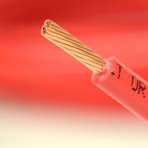 MC4 XLPE RED Sun resistant 10 gauge cable PV-1019-UL-02