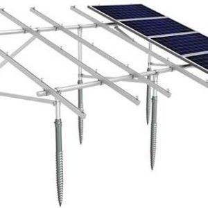 Sunmodo LFA-SMR300-S L Foot Adaptor Silver