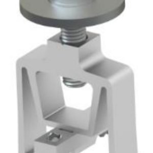 Sunmodo CLMP-MID-SMR-S Pop-on Mid Clamp Silver