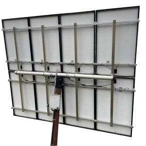 8 Panel Pole Mount High Voltage Add-On Solar Kit