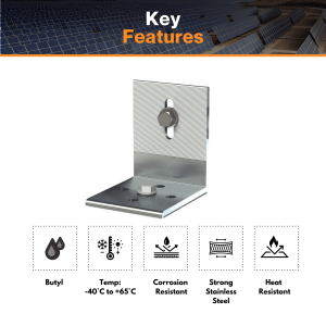 KJLA-M L Bracket Attachment Kit (L bracket not included)