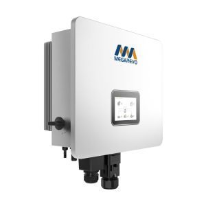 Megarevo R8KLNA 8kW Hybrid Smart Inverter IP65 rating w/touch screen and WiFi 5yr warranty